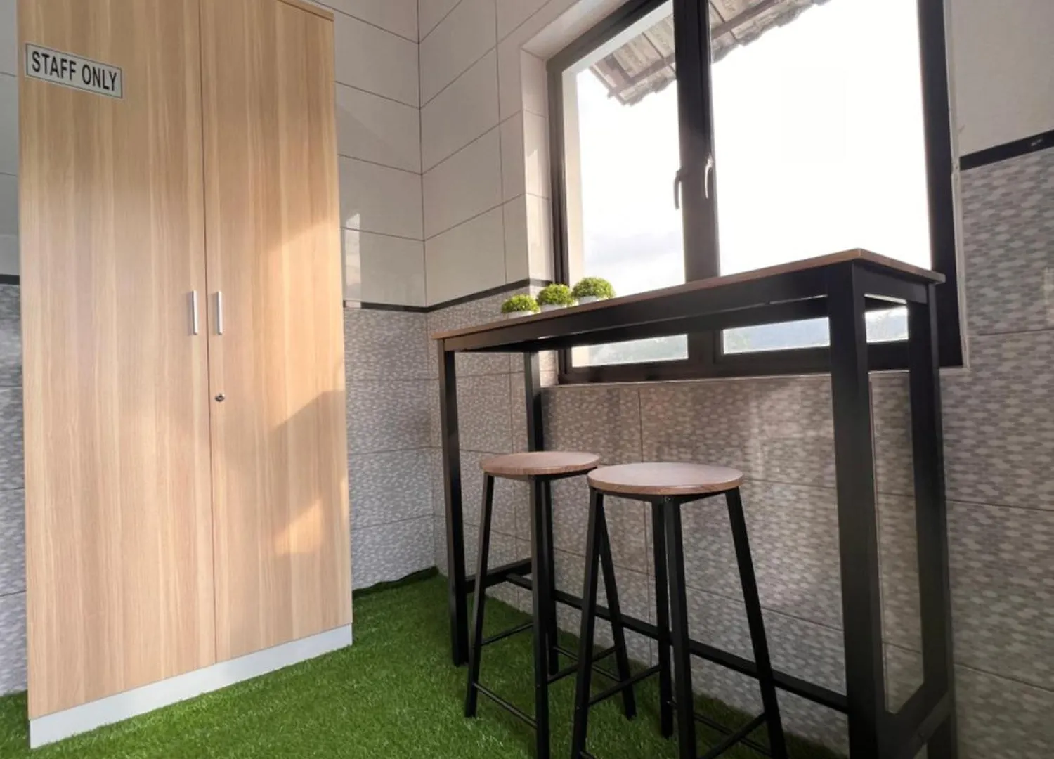 Room2#Ig Theme Bargainous#Shared Bathroom#4Pax#2Min Kek Lok Si Ayer Itam Hostel